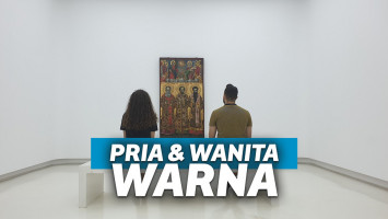Pria dan wanita dalam urusan warna