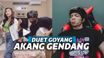 Ayu ting Ting dan Atta Halilintar