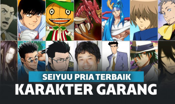 Seiyuu Pria Terbaik
