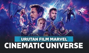 Urutan film Marvel Cinematic Universe
