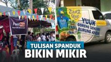 Spanduk yang bikin bingung sekaligus emosi