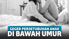 Ilustrasi pasangan di kamar