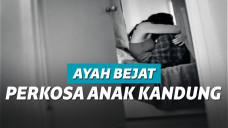 Ilustrasi korban pemerkosaan