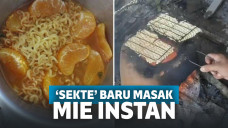 Inovasi masak mie instan