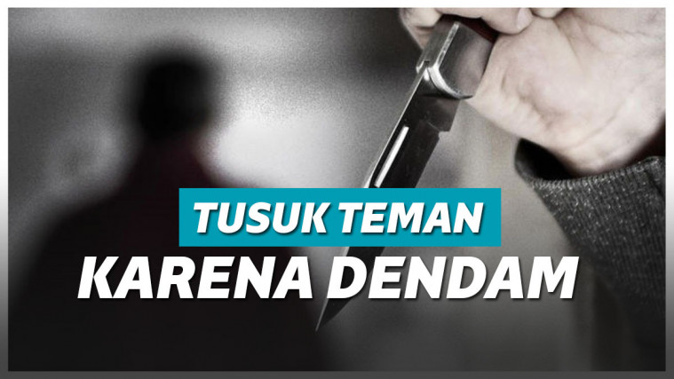Ilustrasi penusukan