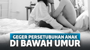 Ilustrasi pasangan di kamar