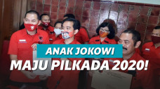 ilustrasi Gibran maju Pilkada 2020