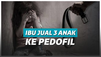 Ilustrasi korban pedofil