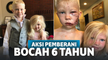 Bridger Walker dan adiknya