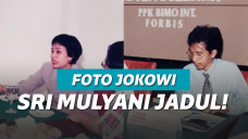 ilustrasi Jokowi & Sri Mulyani pada 1998