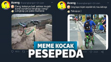Kelakuan absurd para pesepeda