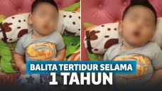 Shaka balita yang idap sindrom putri tidur