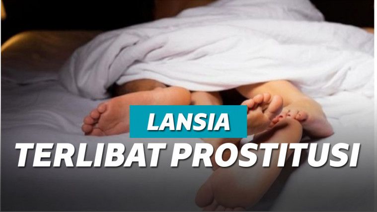 Ilustrasi lansia terlibat prostitusi