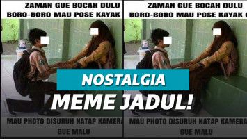 ilustrasi meme jadul