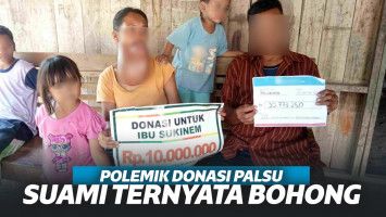 Polemik Donasi Palsu Pengidap Kanker di Boyolali, Suami Ternyata Bohong