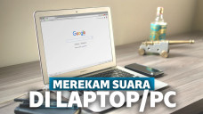 Cara merekam suara di laptop