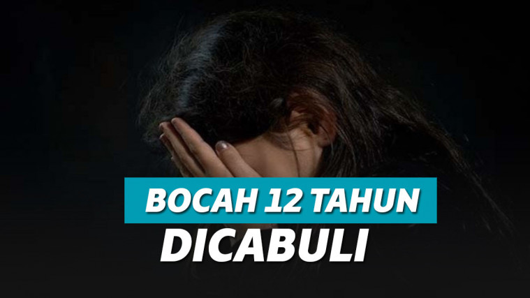 Ilustrasi korban pencabulan