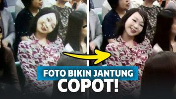 Foto bikin jantungan