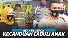 Kecanduan Cabuli Anak Kandung, Ayah di Depok Dipenjara Lagi