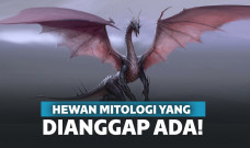 Misteri hewan mitologi yang dianggap ada