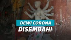 ilustrasi dewi corona