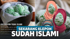 Meme klepon tidak Islami