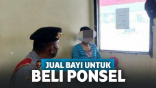 Pelaku diamankan polisi