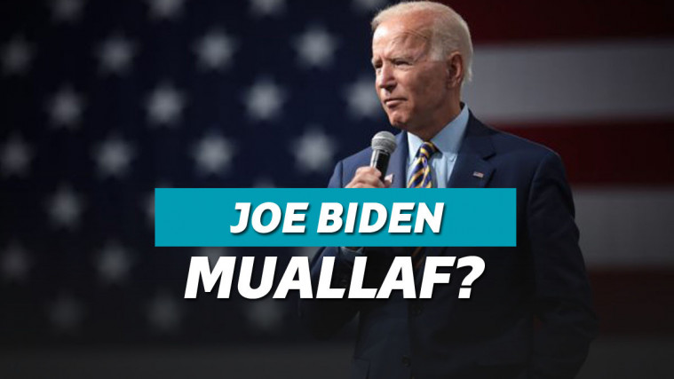 ilustrasi Joe Biden