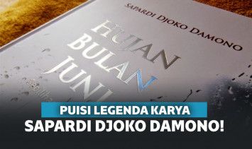 puisi Sapardi Djoko Damono