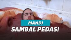 ilustasi mandi sambal