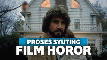 Proses syuting film horor