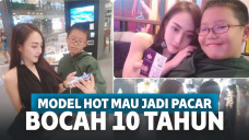 Pacaran dengan model seksi