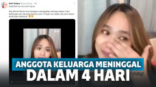 Kehilangan 3 anggota keluarga karena corona