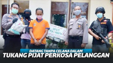 Datang Tanpa Celana Dalam, Tukang Pijat di Surabaya Perkosa Pelanggan
