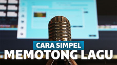 cara memotong lagu