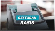 Ilustrasi struk pembayaran