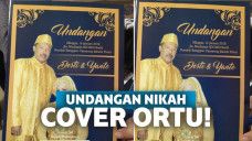 Undangan nikah unik
