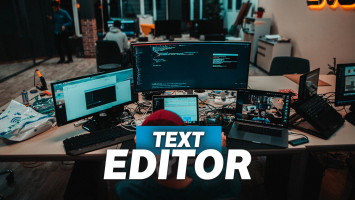 text editor terbaik