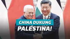 ilustrasi China dukung Palestina