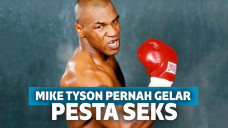 Mike Tyson kembali naik ring