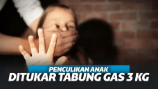 Anak di Makassar Diculik, Pelaku Malah Tukar Korban Dengan Gas 3 Kg