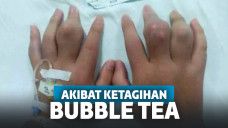 Akibat kebanyakan minum bubble tea