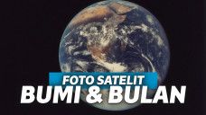 satelit DSCOVR foto bumi