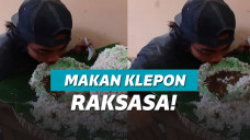 ilustrasi klepon raksasa
