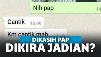 Screenshot chat Whatsapp