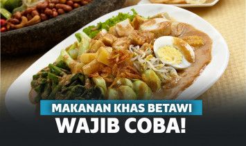 makanan khas Betawi