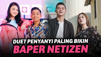 Duet penyanyi