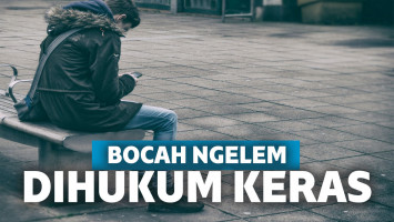 bocah ngelem dihukum atau dibully
