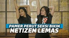 Happy Salma dan Wulan Guritno