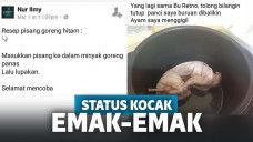 Status Facebook emak-emak